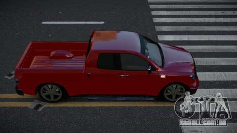 Toyota Tundra Repuf para GTA 4