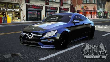 Mercedes-Benz C63S AMG Hevofo para GTA 4