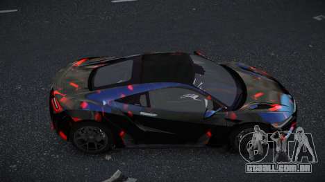 Acura NSX Liaron S9 para GTA 4