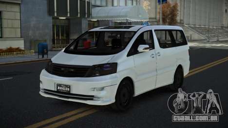 Toyota Alphard Rupacin para GTA 4