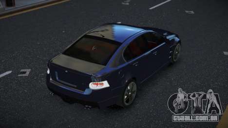 Holden HSV Berepin para GTA 4