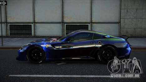 Ferrari 599XX Terno S13 para GTA 4