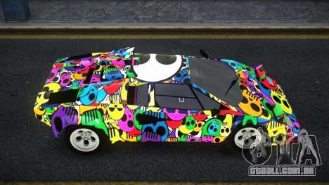 Lamborghini Countach Vintin S4 para GTA 4