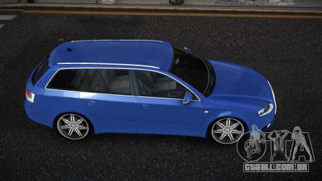 Audi A4 Gubceceti para GTA 4