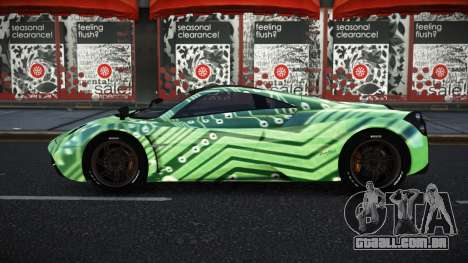 Pagani Huayra Jades S2 para GTA 4