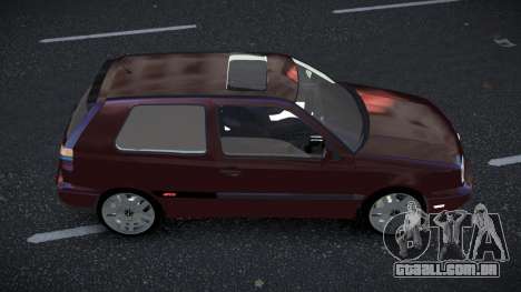 Volkswagen Golf Luturunu para GTA 4