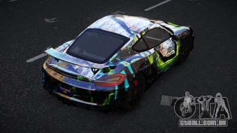 Porsche Cayman GT Venler S11 para GTA 4