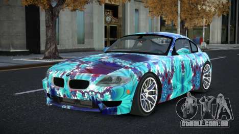 BMW Z4 Lijusa S5 para GTA 4