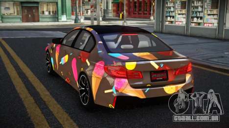 BMW M5 Tinis S2 para GTA 4