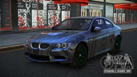 BMW M3 E92 Faiber S10 para GTA 4