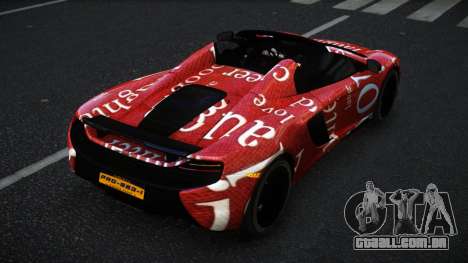 McLaren 650S Ferave S2 para GTA 4