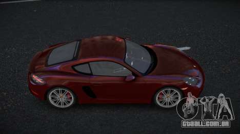 Porsche 718 Thoahca para GTA 4