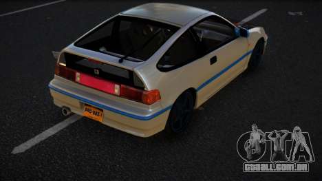 Honda CRX Tihfa para GTA 4