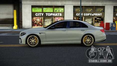 Mercedes-Benz E63S AMG Goyuya para GTA 4