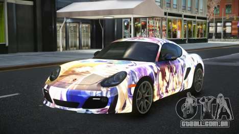 Porsche Cayman Thoren S13 para GTA 4