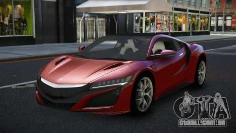 Acura NSX Kacvire para GTA 4