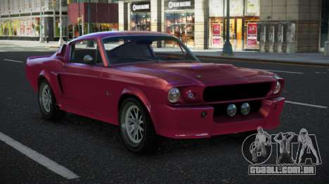 Shelby GT500 Siyto para GTA 4