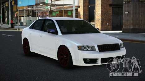 Audi S4 Qaima para GTA 4