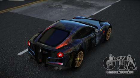 Ferrari F12 Songu S13 para GTA 4