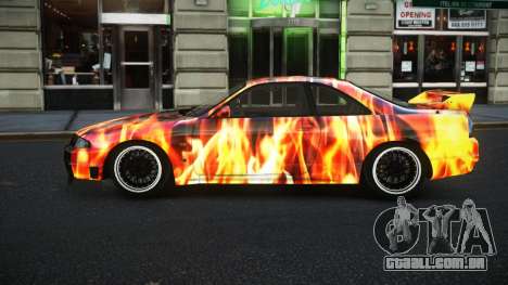 Nissan Skyline R33 Fersa S7 para GTA 4