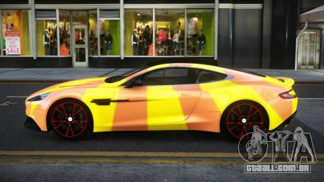 Aston Martin Vanquish Sain S11 para GTA 4
