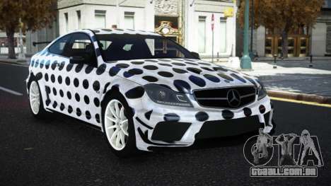 Mercedes-Benz C63 Gajao S8 para GTA 4