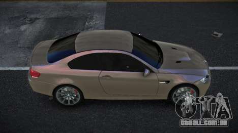 BMW M3 E92 Qodgowah para GTA 4