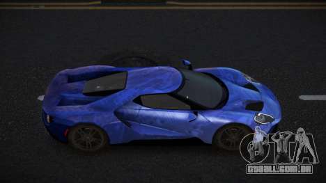Ford GT Tulia S11 para GTA 4