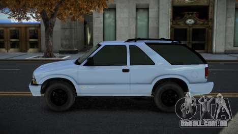 Chevrolet Blazer Sozacuvo para GTA 4