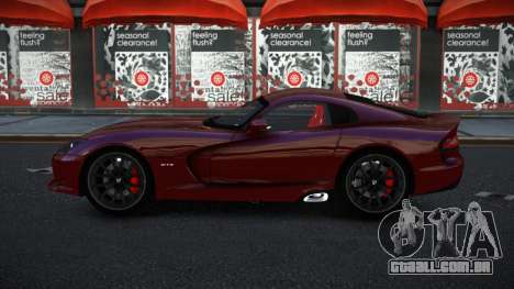 Dodge Viper Yagopori para GTA 4