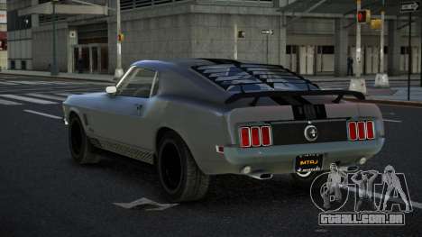 Ford Mustang Qiwyib para GTA 4