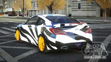 Hyundai Genesis Atianley S8 para GTA 4