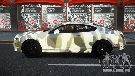 Bentley Continental GT Isian S7 para GTA 4