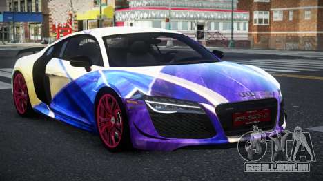 Audi R8 Tycel S12 para GTA 4