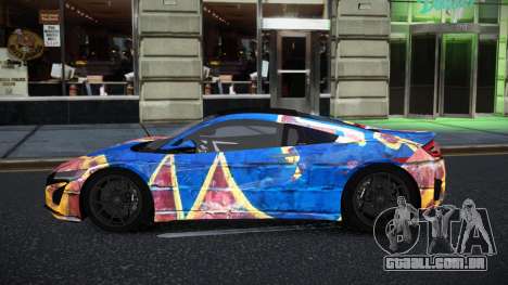 Acura NSX Liaron S7 para GTA 4