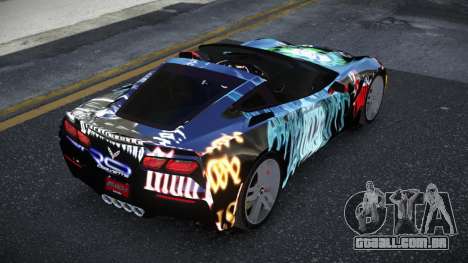 Chevrolet Corvette Rahle S9 para GTA 4