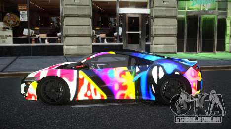 Acura NSX Liaron S8 para GTA 4