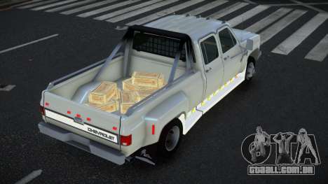 Chevrolet Silverado Hexlixi para GTA 4