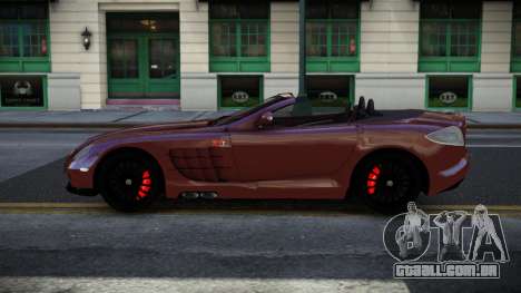 Mercedes-Benz SLR Soelu para GTA 4