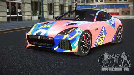 Jaguar F-Type Matly S8 para GTA 4