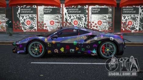Ferrari 488 Lesic S6 para GTA 4