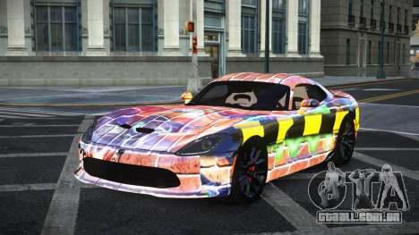 Dodge Viper Semij S8 para GTA 4