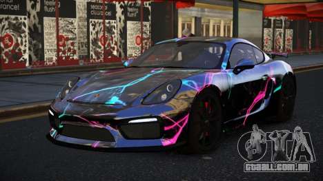 Porsche Cayman GT Venler S12 para GTA 4