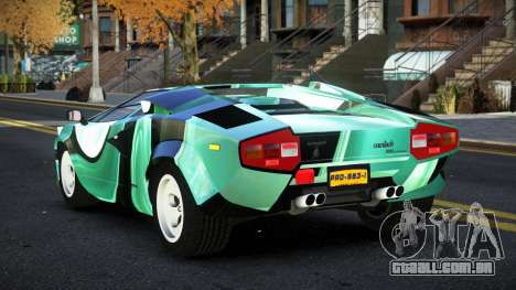 Lamborghini Countach Vintin S6 para GTA 4