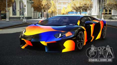 Lamborghini Aventador Hansti S2 para GTA 4