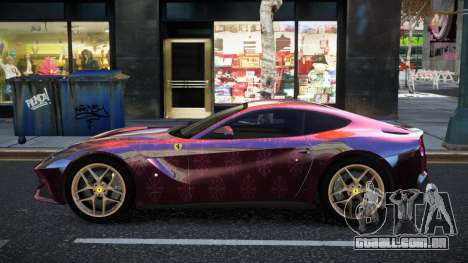 Ferrari F12 Songu S1 para GTA 4