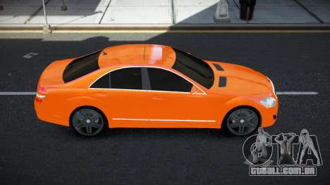 Mercedes-Benz W221 Neazi para GTA 4