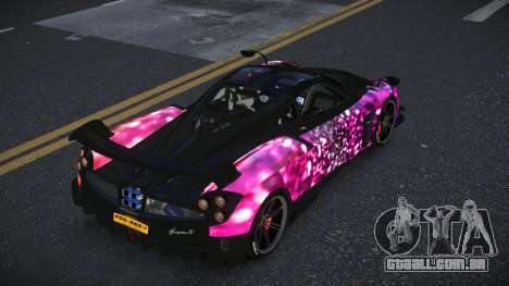 Pagani Huayra Miclus S14 para GTA 4