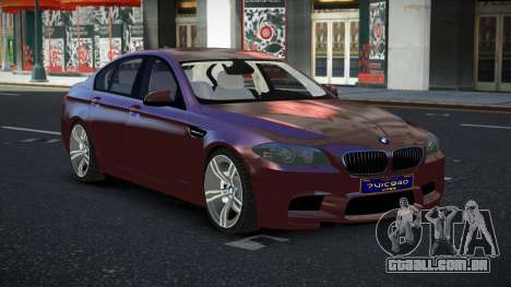 BMW M5 F10 Jekmuba para GTA 4