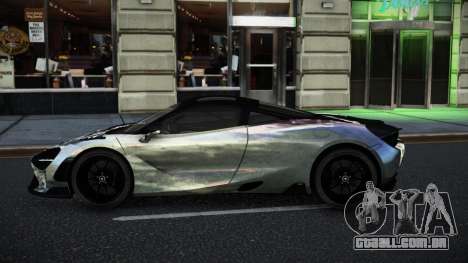 McLaren 720S Cosather S7 para GTA 4